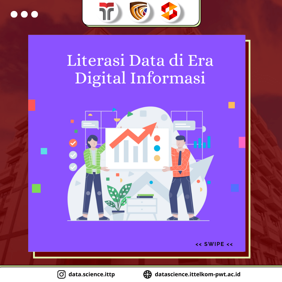 Membudayakan Literasi Data di Era Digital Informasi