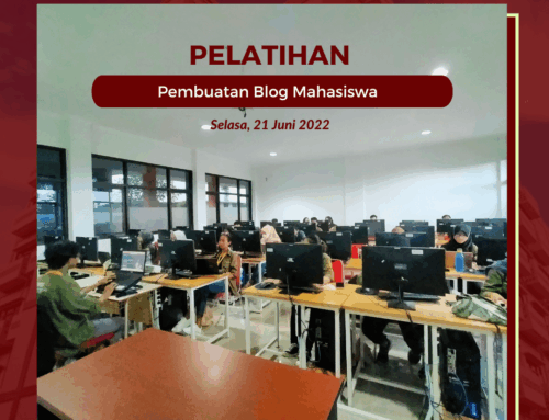 Pembuatan Blog Mahasiswa Prodi Sains Data
