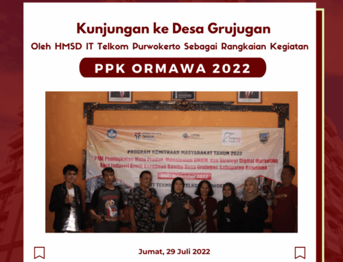 Himpunan Mahasiswa Sains Data ITTP Lakukan Kunjungan ke Desa Grujugan dalam Rangka Kegiatan PPK Ormawa 2022