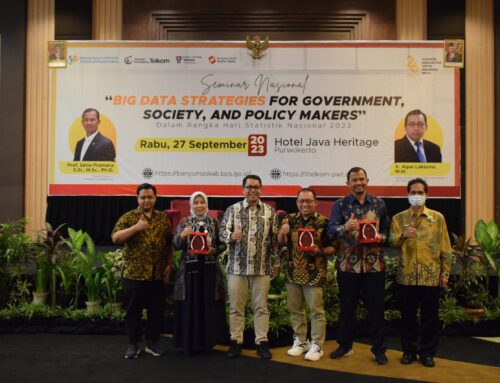 KOLABORASI PRODI SAINS DATA DAN BPS KABUPATEN BANYUMAS DALAM SEMINAR NASIONAL BIG DATA ANALYTICS