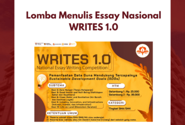 lomba menulis essay
