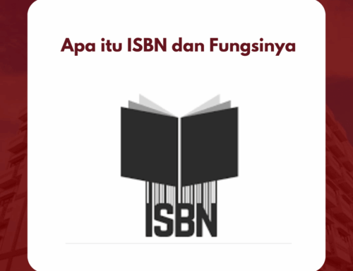 Apa itu ISBN dan Fungsinya