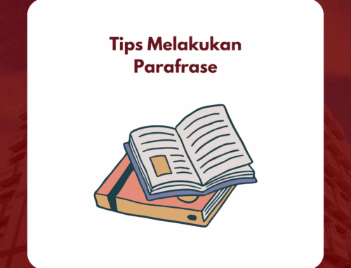 Tips Melakukan Parafrase