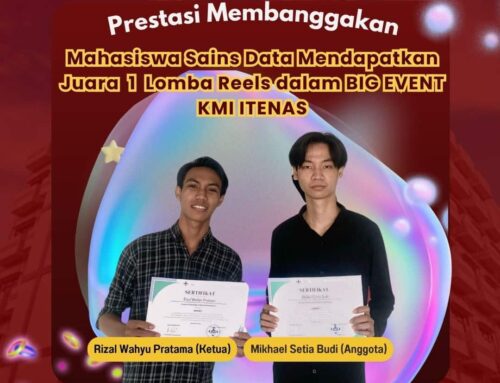 Super! Mahasiswa S1 Sains Data ITTP Raih Juara 1 Lomba Kreativitas KMI Itenas 2024