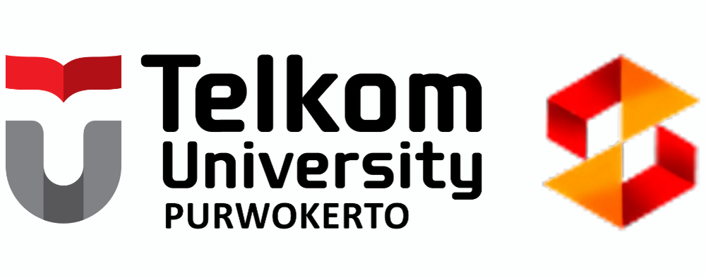 Prodi Teknik Data Science Telkom University Purwokerto Logo