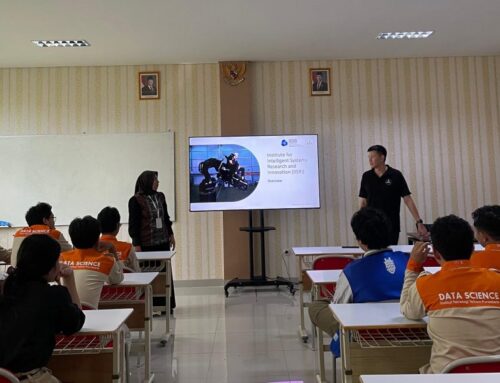 Perluas Wawasan Global, S1 Data Science Telkom University Purwokerto Gelar Kuliah Tamu Internasional Computer Vision dan Deep Learning